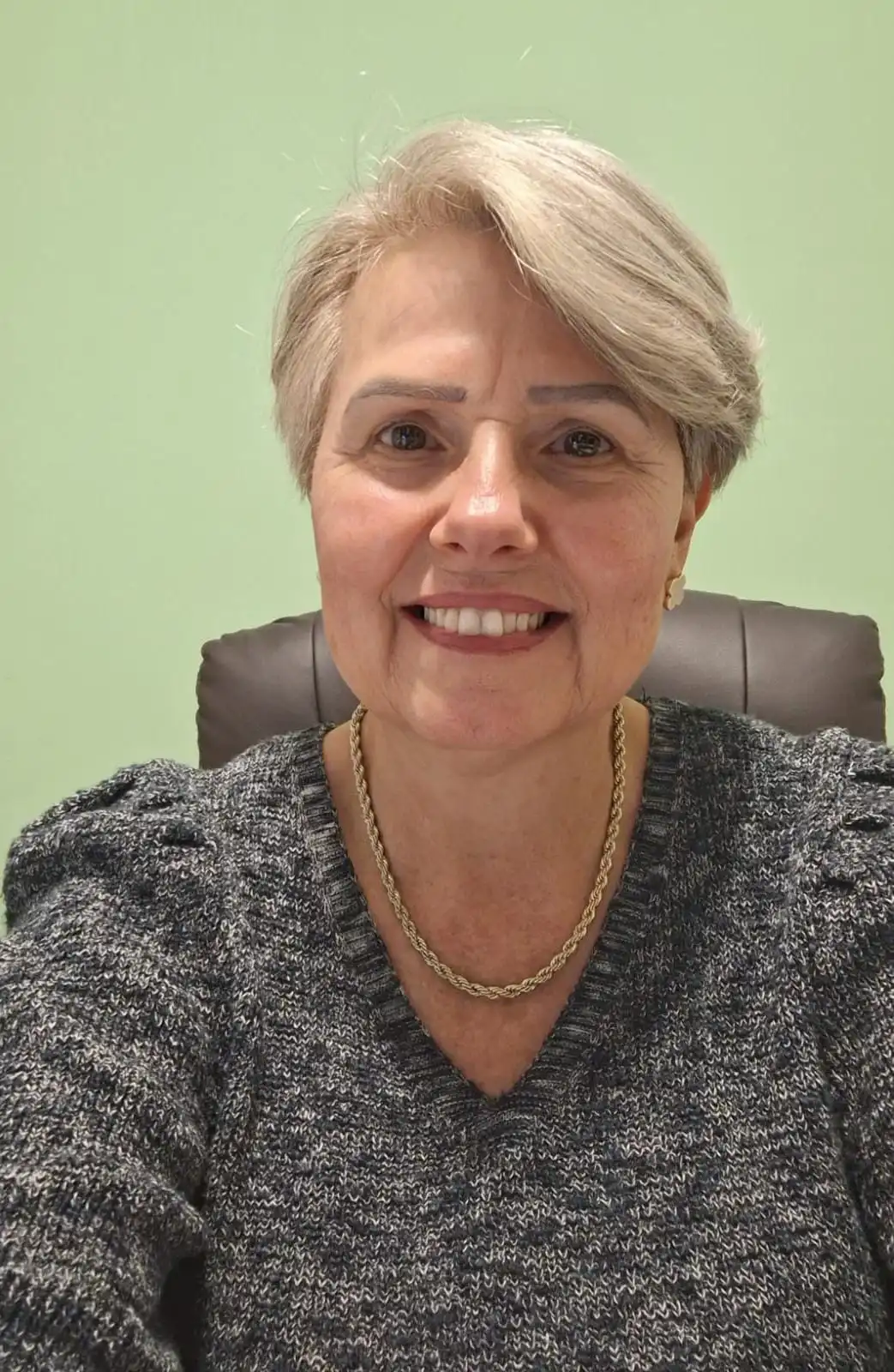 Imagem da CEO Nubia Salete